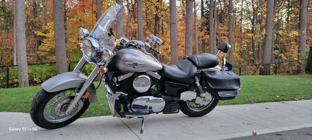 Kawasaki Vulcan Kawasaki vulcan 1500cc,100% bezwypadkowy, stan bardzo dobry