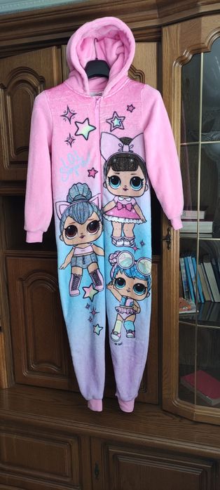 Кіґурумі піжамка для дівчинки LOL