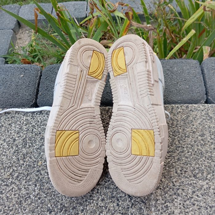 Nike Air Force 1 Pixel Arctic Orange Sneakersy Rozmiar  39