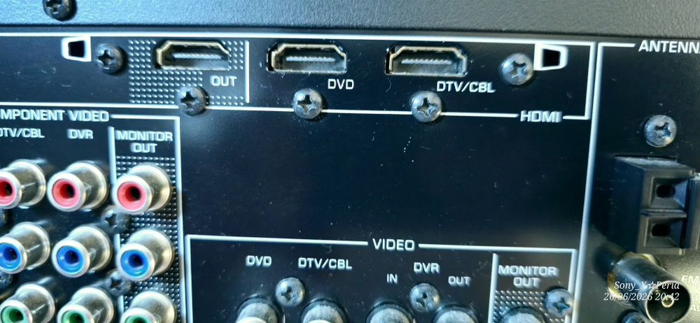 Amplificador av Yamaha