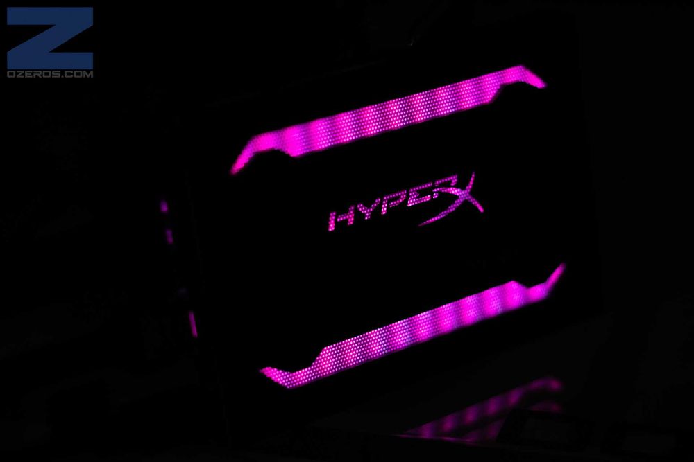 Kingston HyperX FURY SSD 480GB RGB - Como Novo