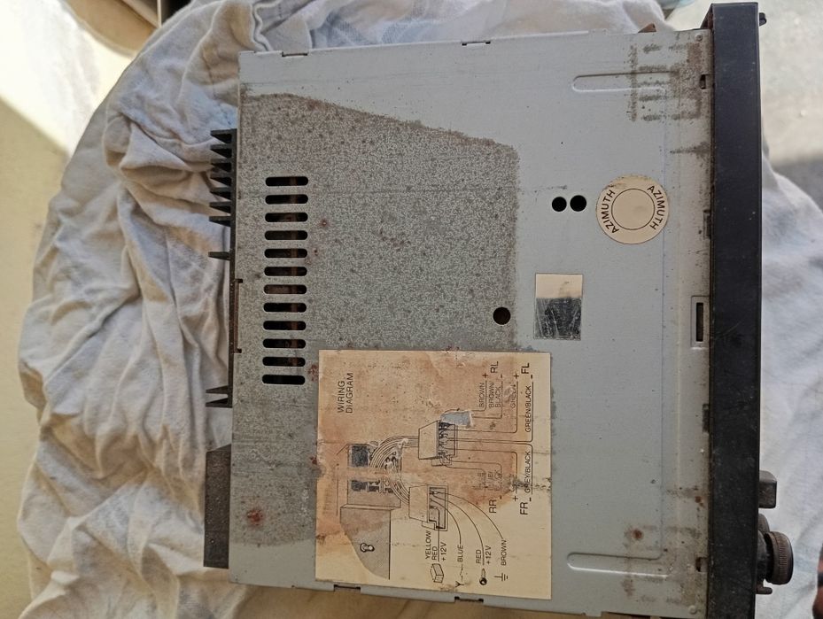 Radio Auto Philips Cassetes