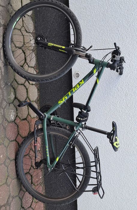 Rower z ramą Kellys AL6061 Junior MTB Series