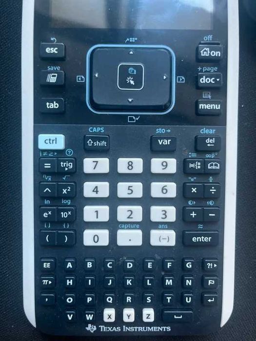 Calculadora Gráfica Ti Nspire CX64739688672001121