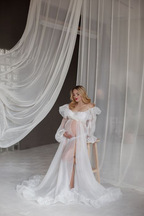 Прокат суконь фотосесію .плаття для вагітних