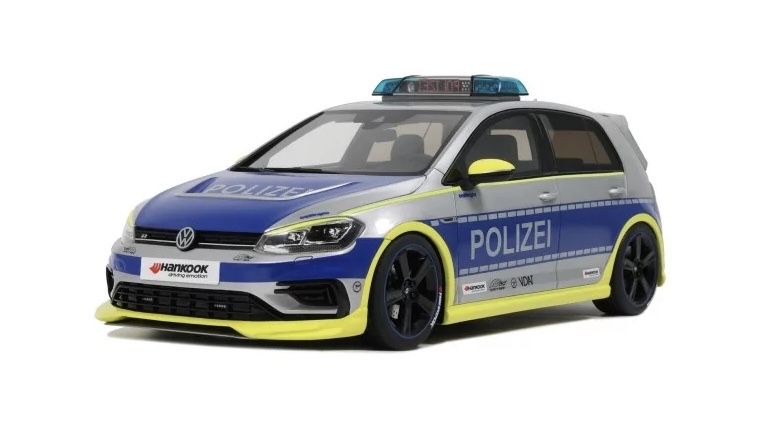Volkswagen Golf VII R Oettinger Polizei 2018 OTTO 1/18