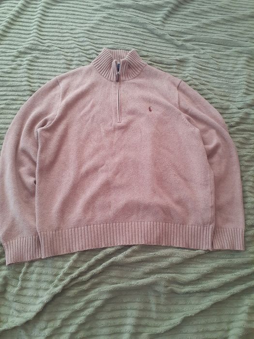 1/3 зіп светр polo ralph lauren original