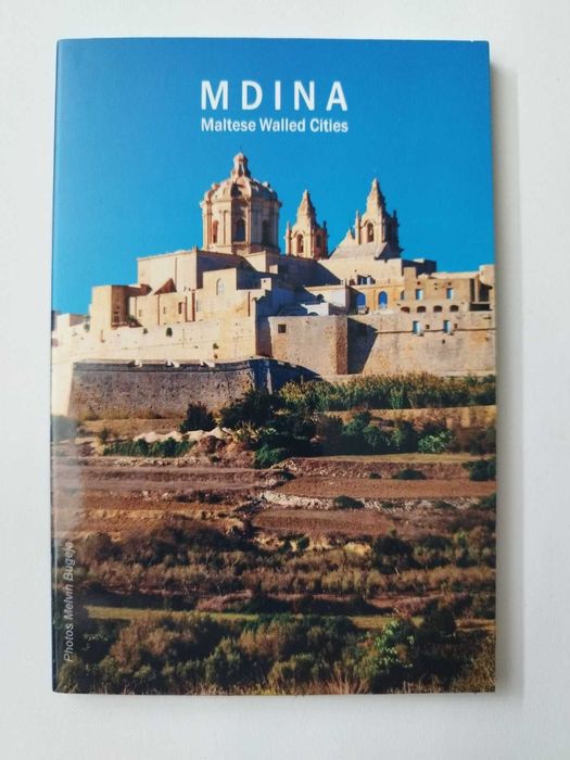 Malta 2 euro, 2025 - Historyczne miasto Mdina