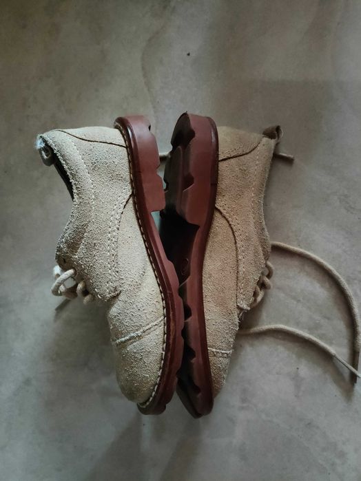 Eleganckie buty skórzane półbuty