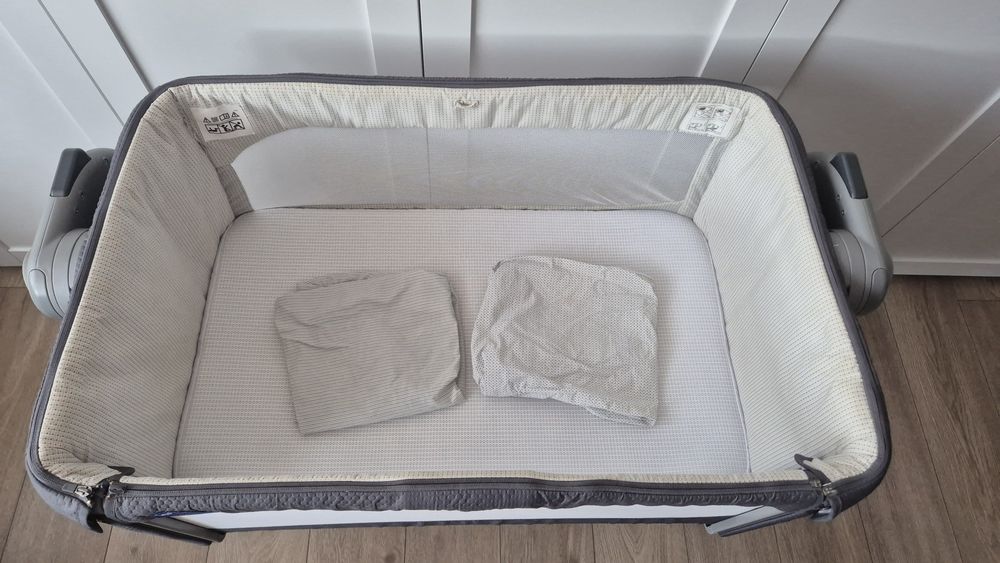 Chicco Next2Me Magic Łóżeczko Dostawne