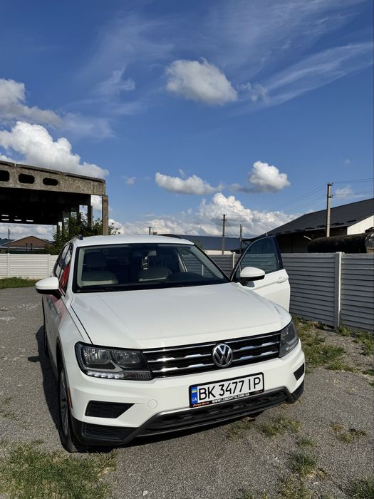 Volkswagen Tiguan 2017 року