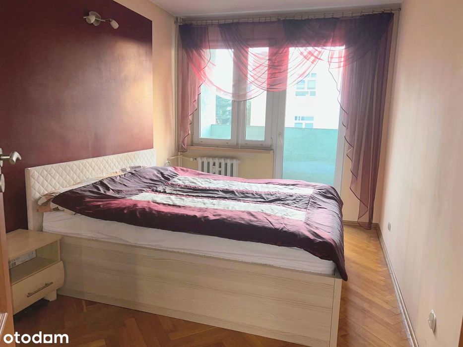 Mieszkanie 3-pokojowe z balkonem na 2. piętrze