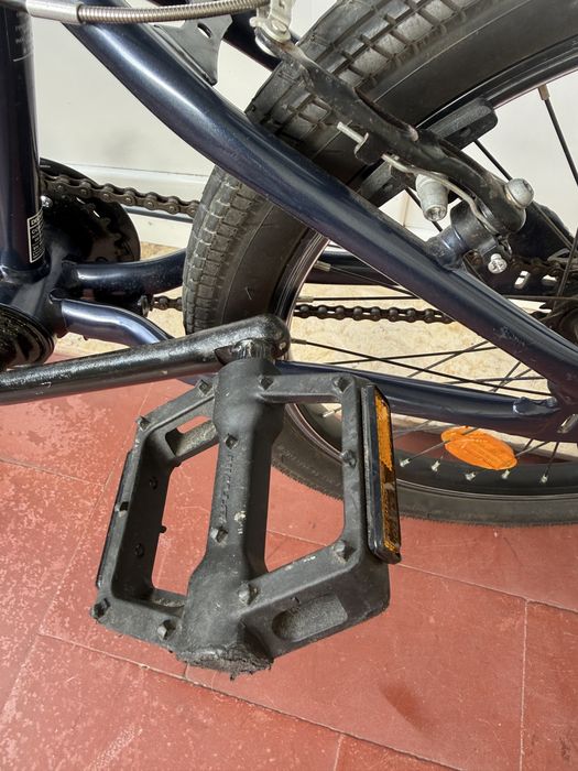 BMX criança: 20" wipe 500 9-14anos Azul