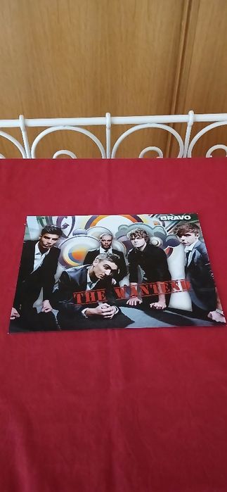 Poster The Wanted, novo