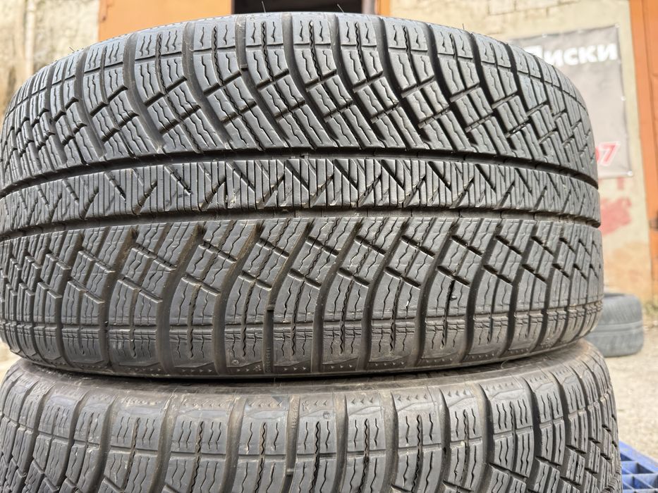 245/35 r20 Michelin Pilot Alpin PA4 Резина зимняя 95%
