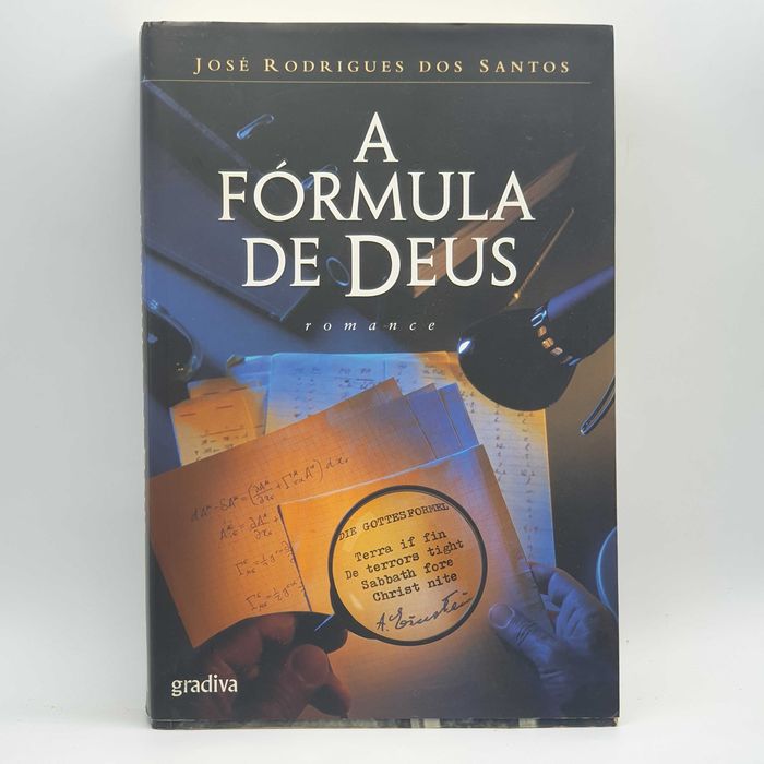 Livro - José Rodrigues Dos Santos - A Fórmula De Deus - PAR6