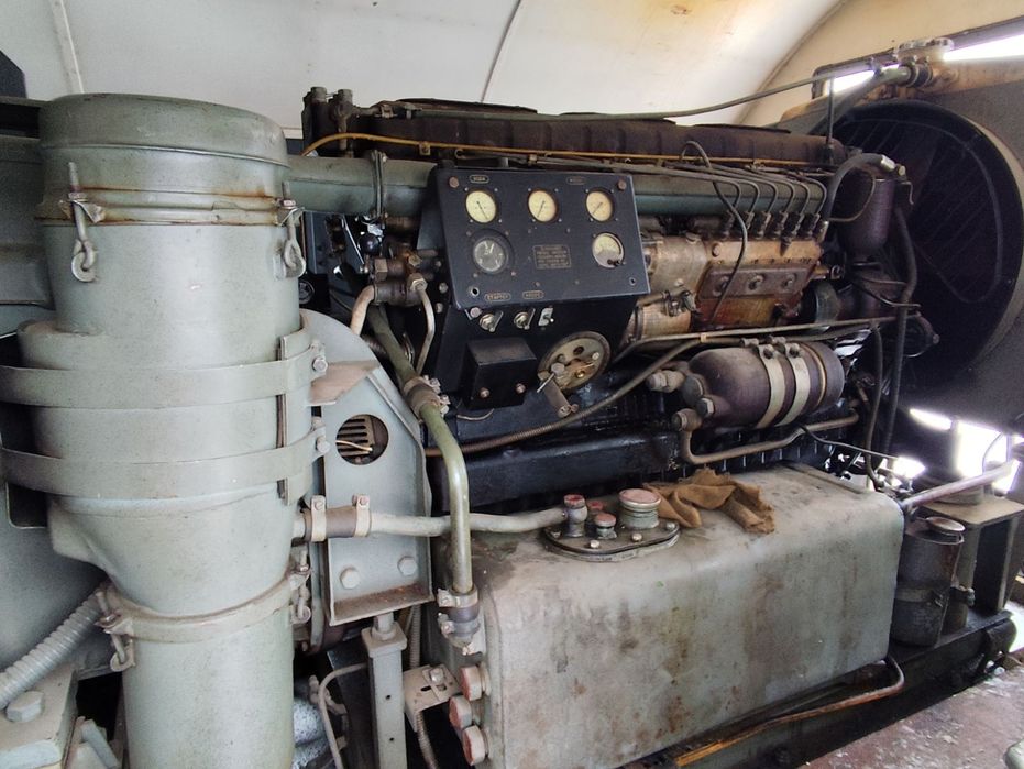 Двигун Д 6 дизельний електростанції