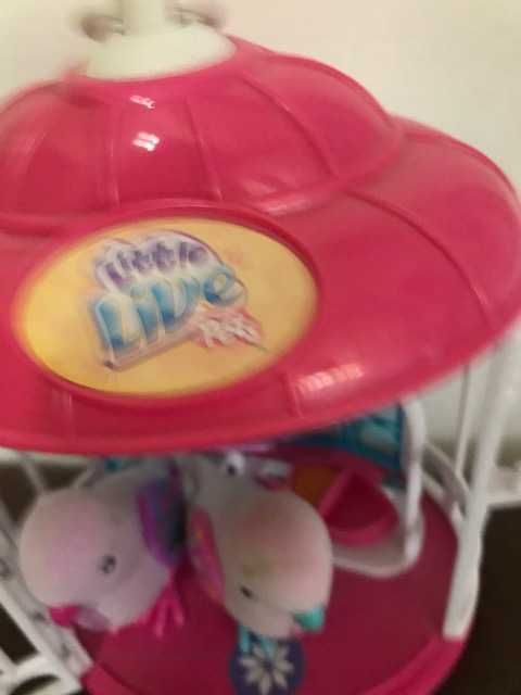 Litle Live Pets - Passarinhos interativos