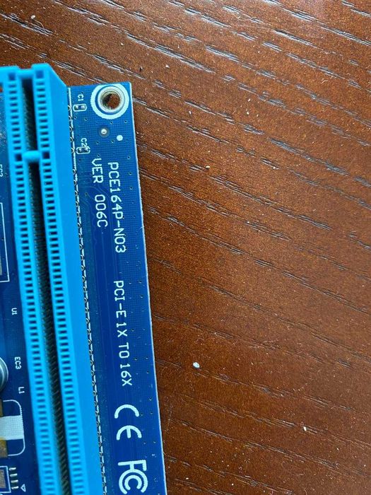 Райзер молекс Ver 006 60см кабель (raiser molex 006)