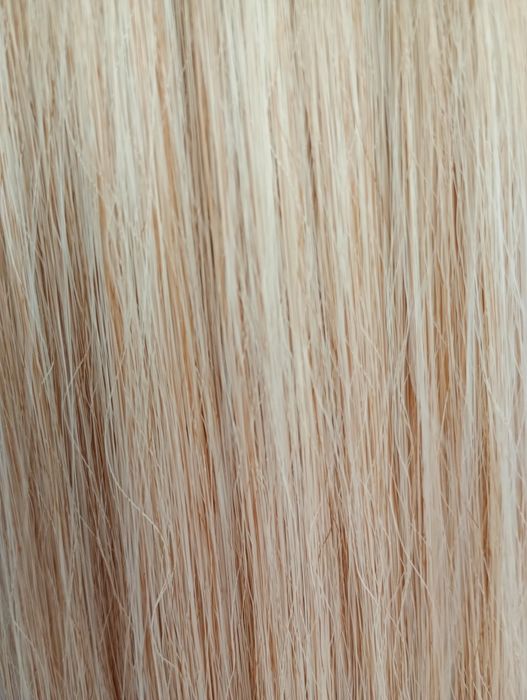 Doczepiany kucyk- mieszany blond