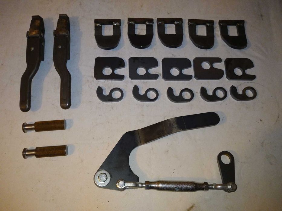 Zestaw wywrotu na 3 strony do 16ton kule fi80 widełki PROMOCJA !!!