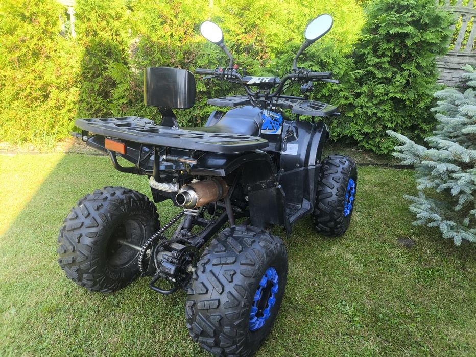 Quad Xtr 125 Fireshot