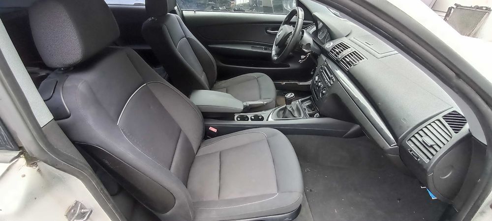 bmw e81 2.0   n43b20a  lak 300 alpinweiss samochód na części