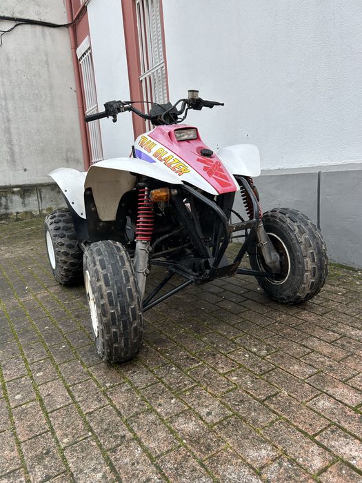 Polaris trail blazer 250-Quad tod-o-terreno matriculada