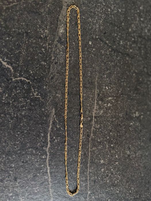 Łańcuszek Złoty Splot Bizantyjski 46cm / 3mm / 585 / 11,6g