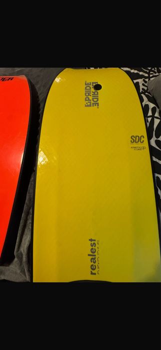 2 pranchas bodyboard pouco usadas