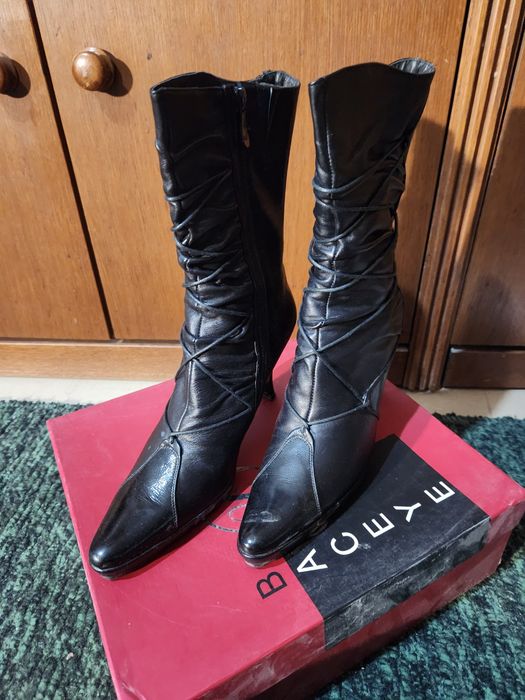 Полусапоги шкіряні 37р