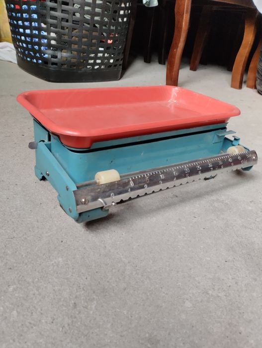 Waga kuchenna predom  retro PRL