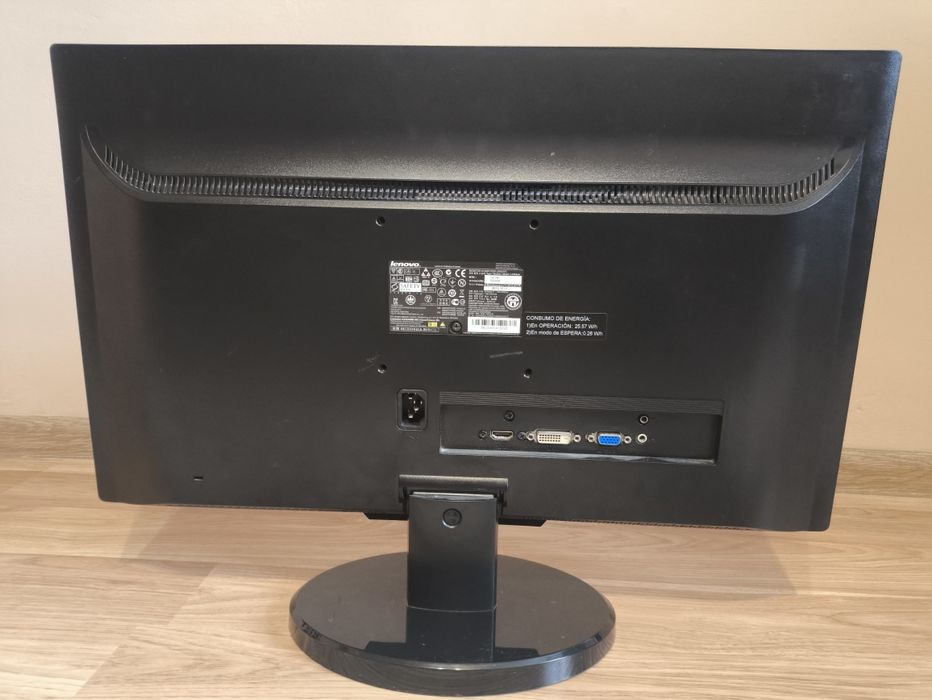 Lenovo 23" Full HD — ІДЕАЛ | Без битих пікселів | Повний комплект