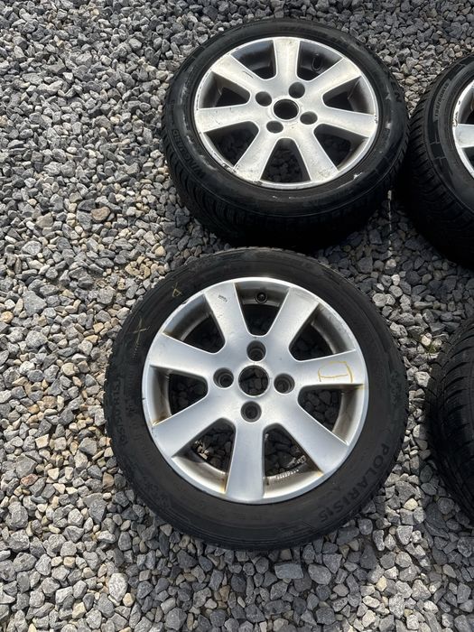 Koła Felgi Alufelgi Zimowe Ford Fiesta MK7 4X108 195/50R15