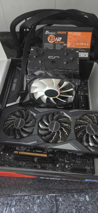 PC Gaming RX 5700 XT 8GB | 32GB Corsair DDR4 | i7-8700K