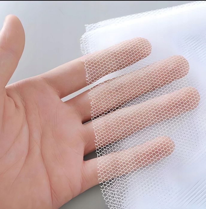 moskitiera okienna zestaw na komary  5 szt po 3 x 150x130