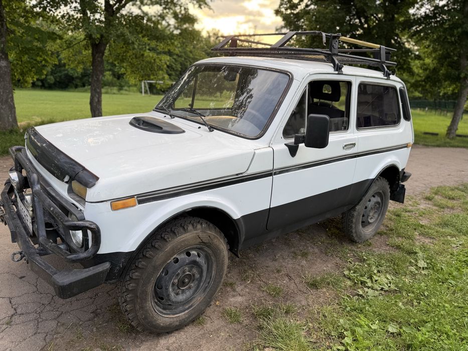 Нива Ваз 21213 газ/бензин 1.7 1997