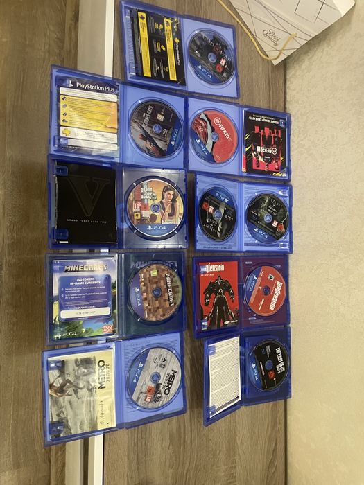 Продам диски для ps4