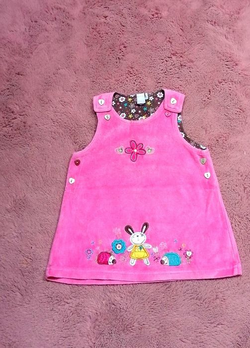 Sukienka  rozmiar 74/80 zestaw