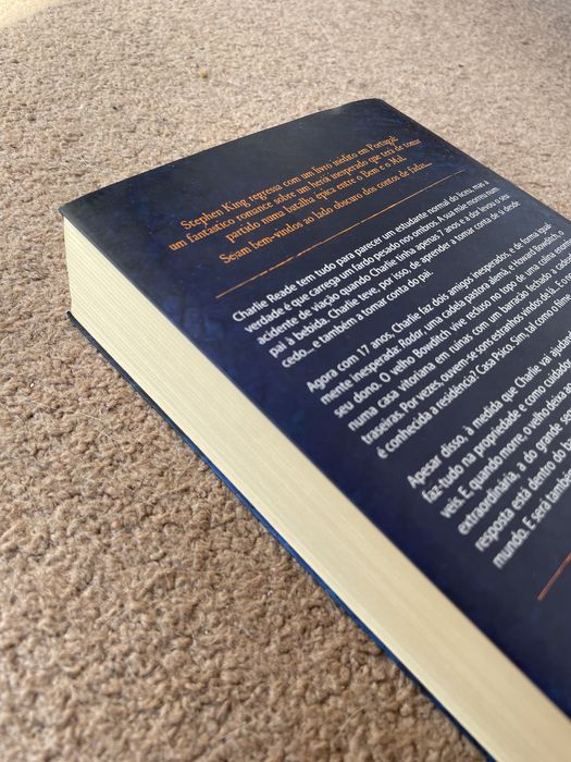 Livro Conto de Fadas de Stephen King