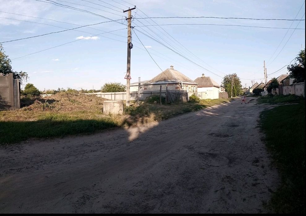 Продам ділянку під забудову