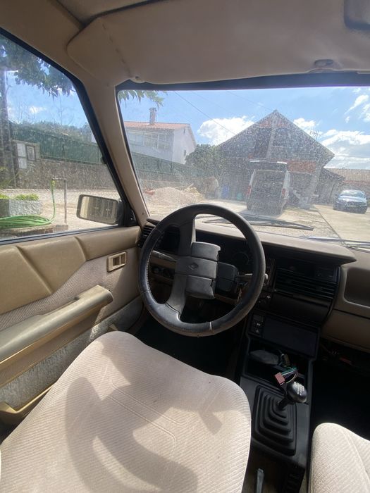 Renault 11 tse duplo carburador