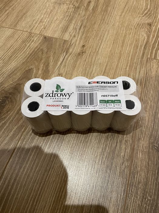 Rolki termiczne do kas i terminali - 10 opakowań