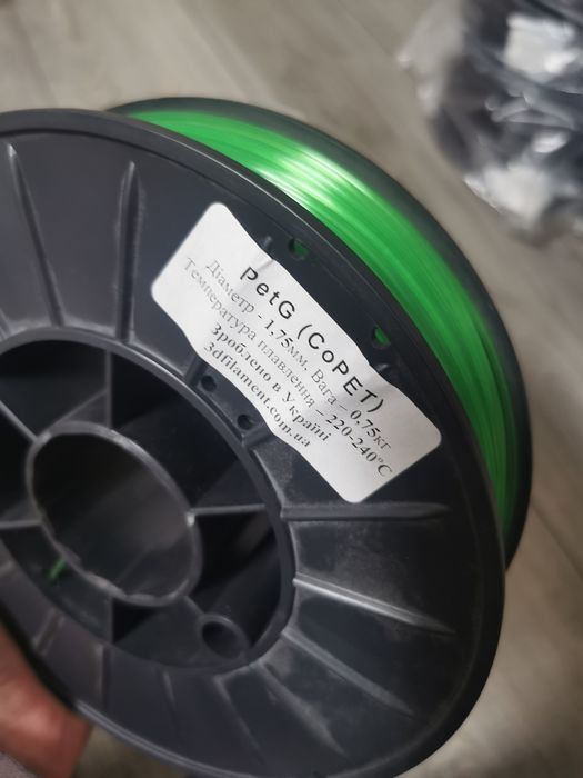 PetG  філамент для прінтера
