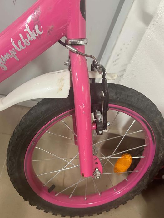 Rowerek dziewczęcy Simplebike