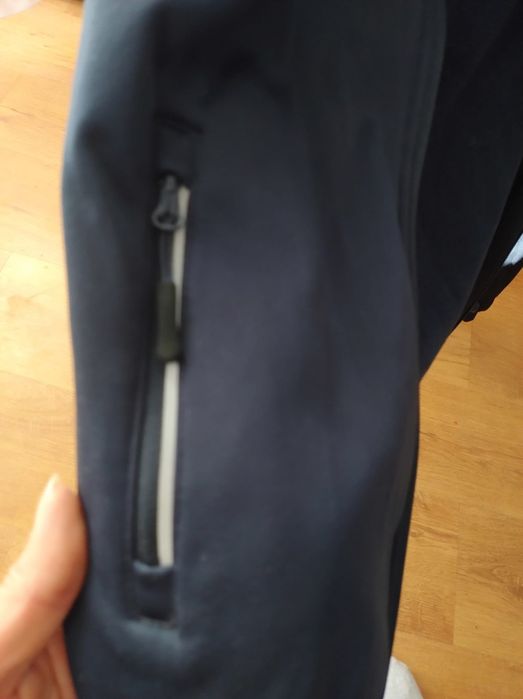 Softshell 158/164 granatowy