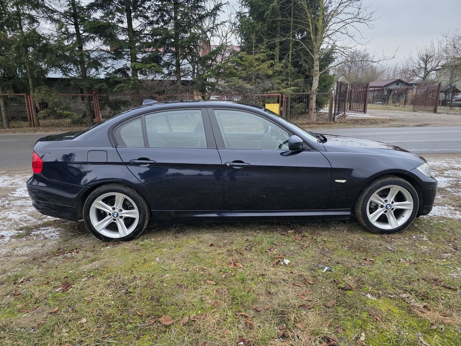 BMW E90 E91 Drzwi A35 Monacoblau Przód Tył Lewe Prawe Zamek Szyba Lust