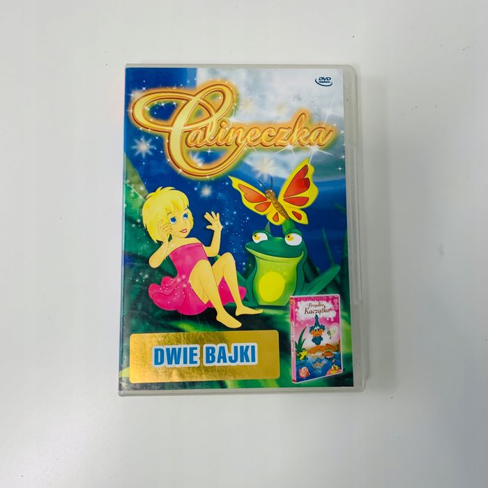 Calineczka / Brzydkie Kaczątko Płyta Dvd