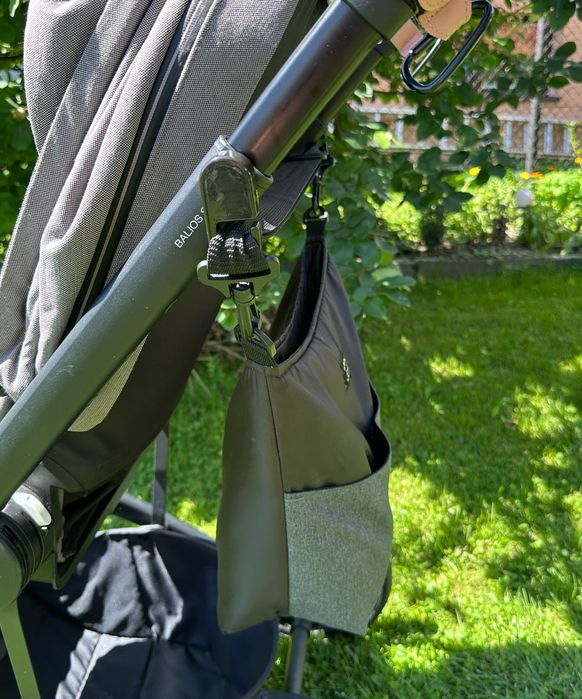 Uchwyty haczyki na torbę do wózka Cybex Balios Gazelle Priam POŁYSK