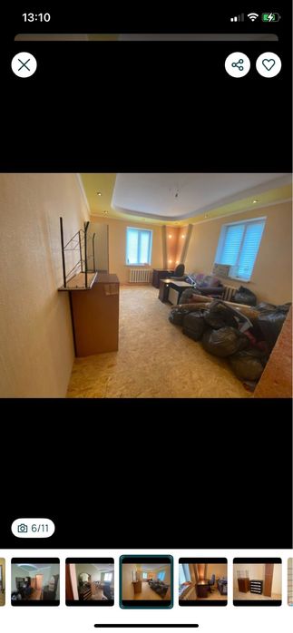 Продам трикімнатну квартиру